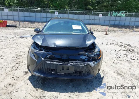 2021 Toyota Corolla Le из США, поврежденный, VIN 5YFEPMAE5MP174063